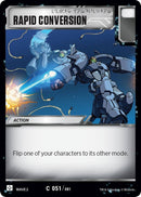Image for Rapid Conversion (51) - Transformers TCG