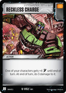 Image for Reckless Charge (52) - Transformers TCG