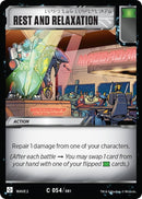 Image for Rest And Relaxation (54) - Transformers TCG