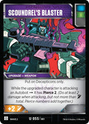 Image for Scoundrel's Blaster (55) - Transformers TCG