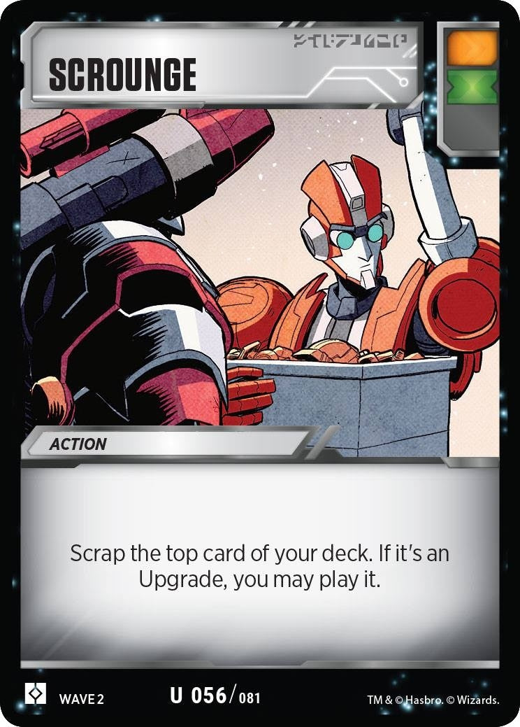 Image for Scrounge (56) - Transformers TCG