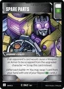 Image for Spare Parts (62) - Transformers TCG