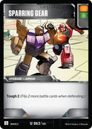 Image for Sparring Gear (63) - Transformers TCG