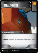 Image for Stealthiness (64) - Transformers TCG