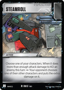 Image for Steamroll (65) - Transformers TCG