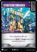 Image for Stunticon Swagger (67) - Transformers TCG
