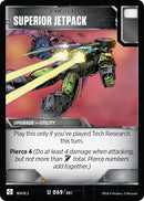 Image for Superior Jetpack (69) - Transformers TCG