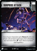 Image for Surprise Attack (71) - Transformers TCG