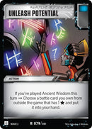Image for Unleash Potential (79) - Transformers TCG