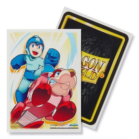 Dragon Shield Sleeves: Art Classic - Mega Man and Rush (100-Pack)