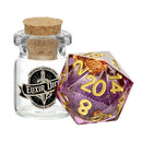 Fanroll - Individual D20 Elixir Liquid Core Dice