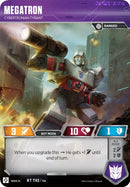 Image for Megatron - Cybertronian Tyrant (Wave 2S - Bumblebee vs Megatron) (T02) - Transformers TCG
