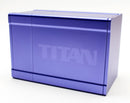 Image for TITAN Deck Box - Solid Purple - Deck Boxes