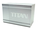 Image for TITAN Deck Box - Solid Silver - Deck Boxes