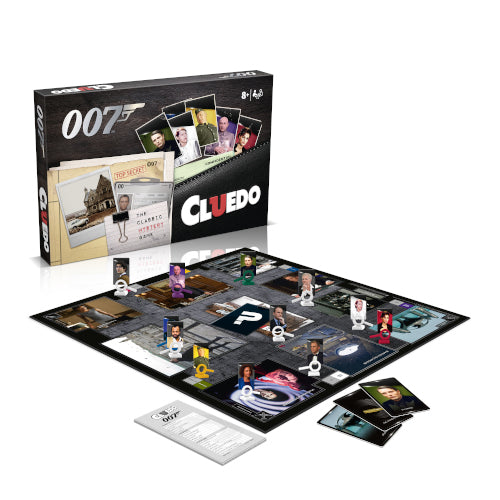 Cluedo - James Bond