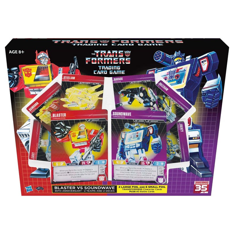 Image for Blaster VS Soundwave Box Set 35th Anniversary Edition [BvS35]