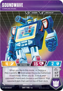 Image for Soundwave (T05/T08) [BvS35]
