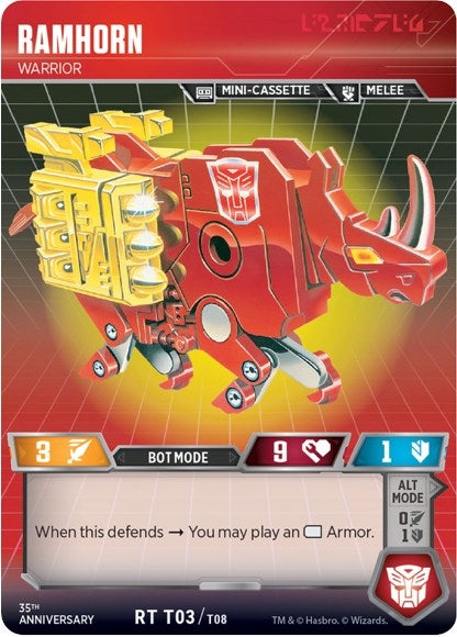 Image for Ramhorn (T03/T08) [BvS35]