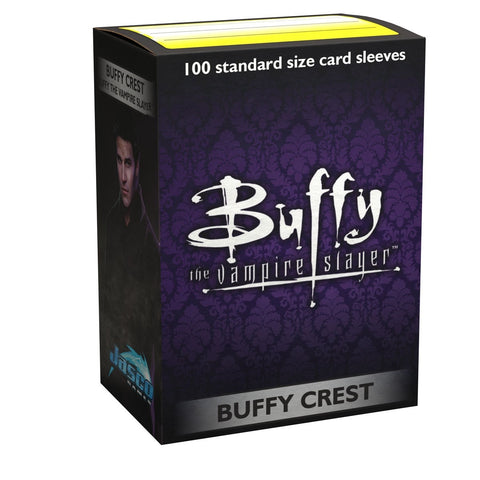 Dragon Shield Classic - Buffy the Vampire Slayer Sleeves - Crest (100-Pack)