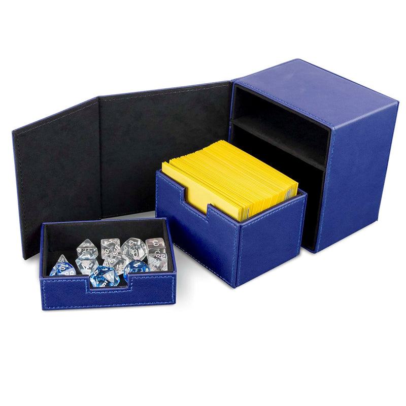 Image for Deck Vault LX - 100 - Blue - Deck Boxes
