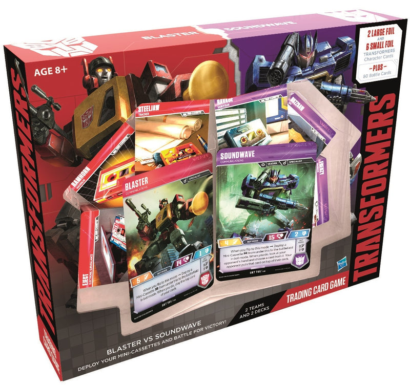 Image for Blaster VS Soundwave Box Set [BvS]