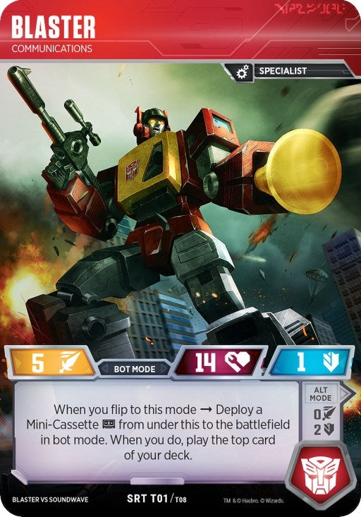 Image for Blaster (T01/T08) [BvS]