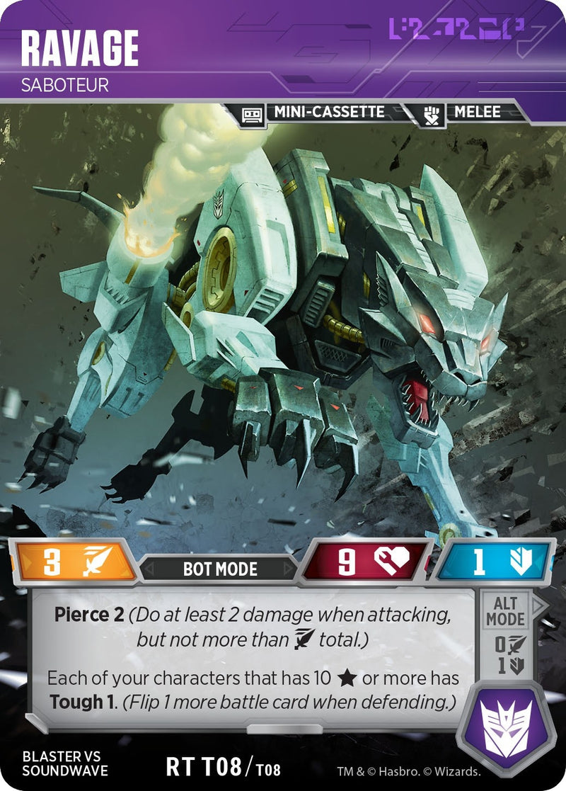 Image for Ravage (T08/T08) [BvS]