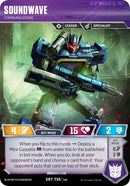 Image for Soundwave (T05/T08) [BvS]