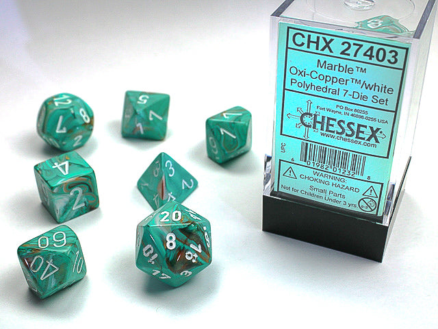 Chessex Poly 7 Set