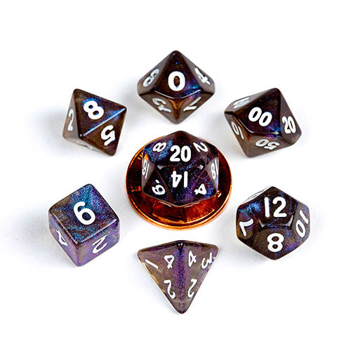 Fanroll - 10mm Mini Polyhedral Dice set