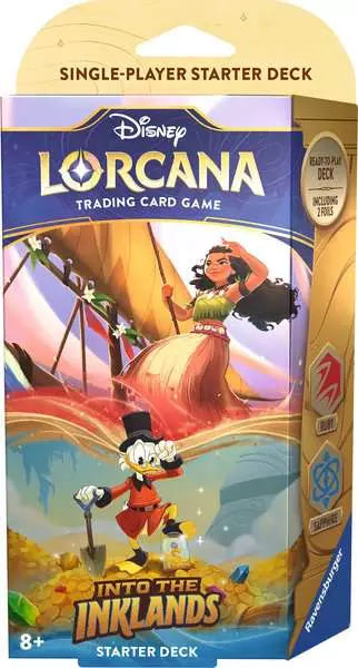 Disney Lorcana Starter Deck