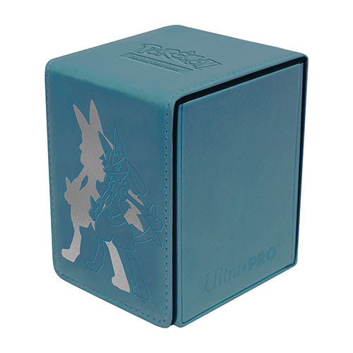 Ultra PRO: Alcove Flip Box - Pokemon Elite Series (Lucario)