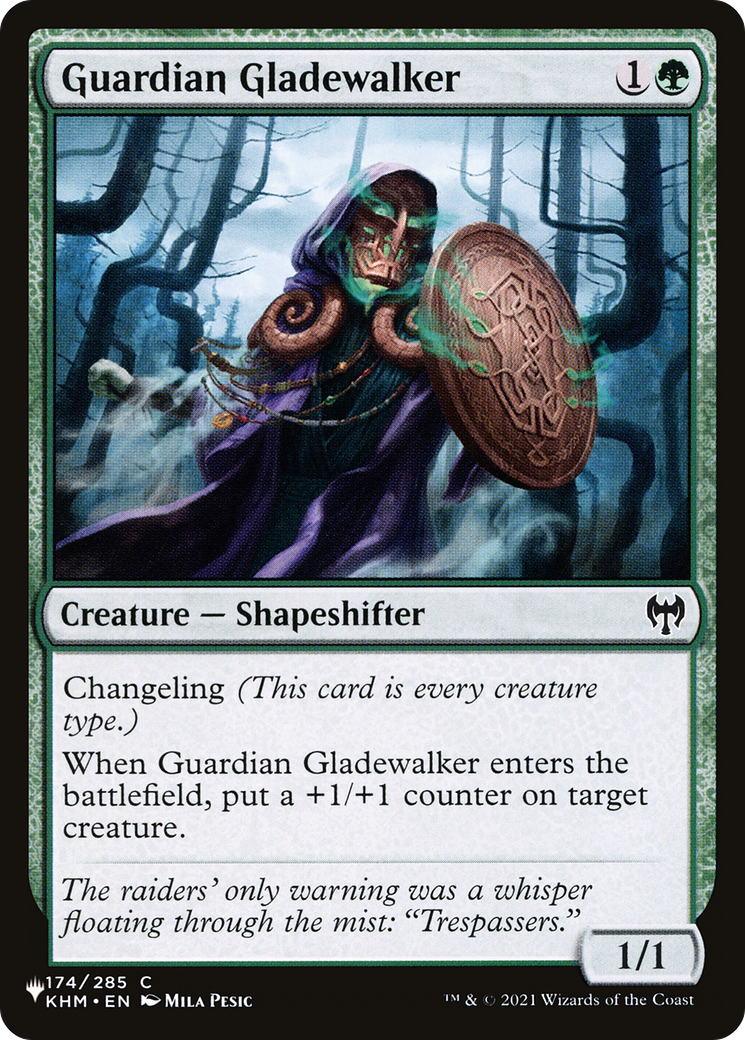 Guardian Gladewalker (KHM) [The List]
