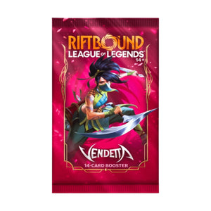 Riftbound: League of Legends Trading Card Game - Vendetta Booster Pack