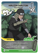 Image for Hiruzen Sarutobi — Third Hokage (002/130) (KSH) - Naruto Mythos TCG