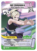 Image for Ino Yamanaka — Mind Transfer Jutsu (020/130) (KSH) - Naruto Mythos TCG