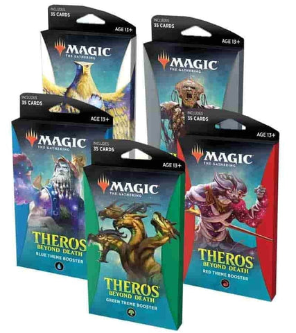 Image for Theros Beyond Death - Theme Booster Pack [Set of 5] - Magic: The Gathering