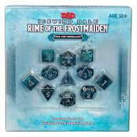 Dungeons & Dragons Icewind Dale Rime Of The Frostmaiden Dice