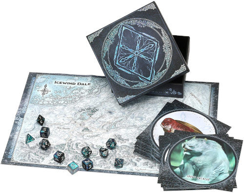 Dungeons & Dragons Icewind Dale Rime Of The Frostmaiden Dice