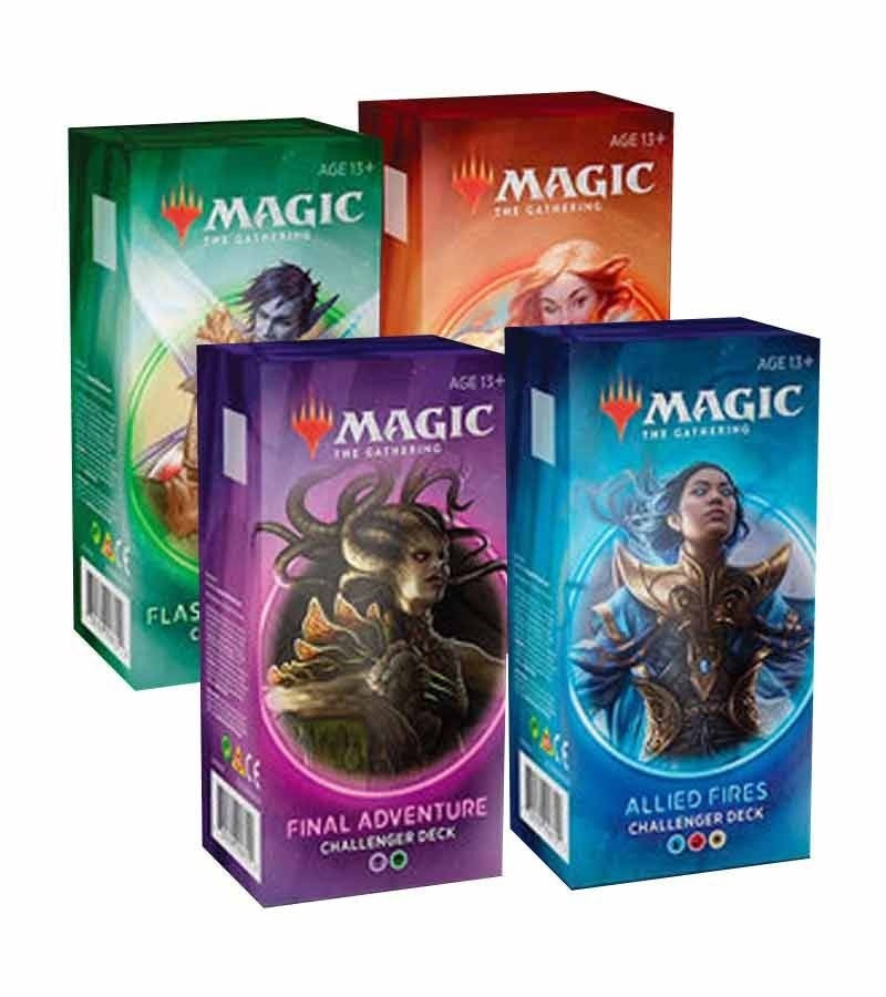 Image for Challenger Deck 2020 (Set of 4) [Q01]