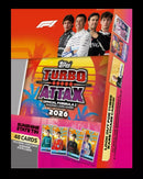 Topps Turbo Attax Formula 1 2026 - Mega Tin