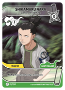 Image for Shikamaru Nara — Genin of Team 10 (021/130) (KSH) - Naruto Mythos TCG