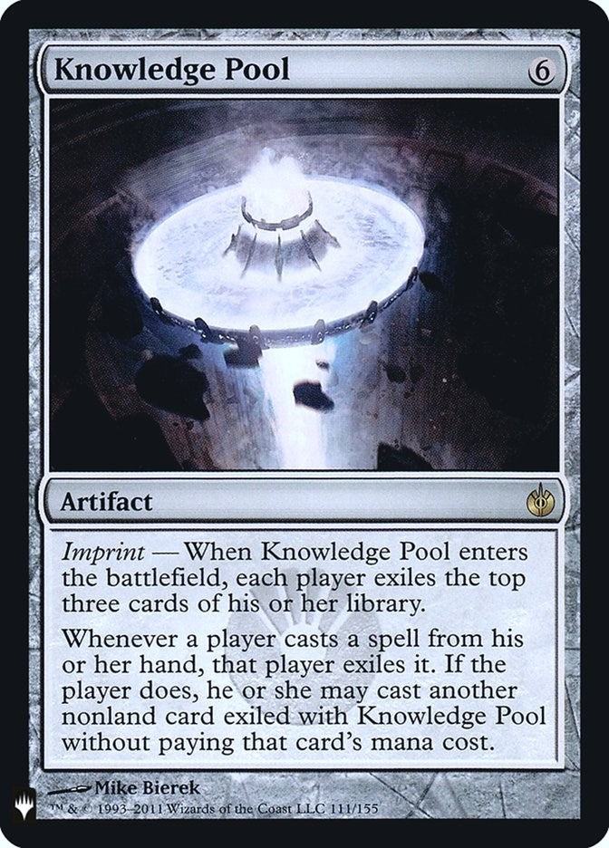 Image for Knowledge Pool (111) (LIST) - Magic: The Gathering