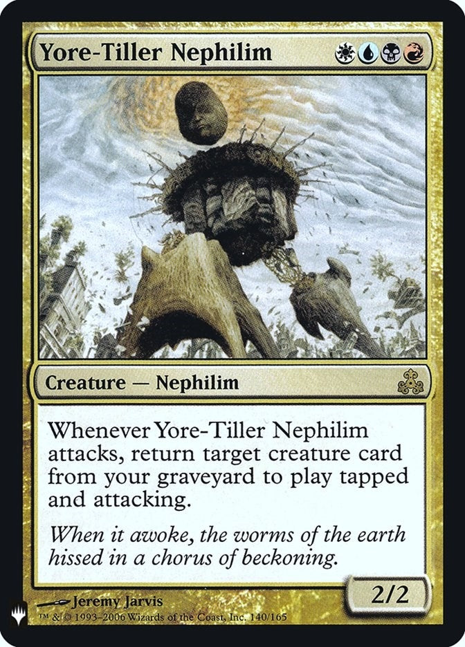 Image for Yore-Tiller Nephilim (140) (LIST) - Magic: The Gathering