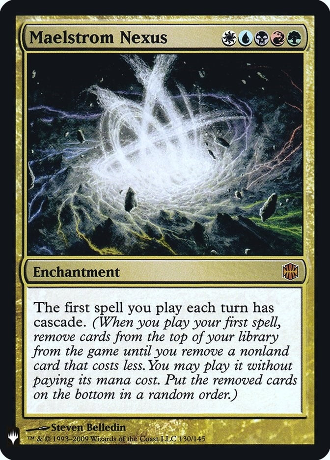 Image for Maelstrom Nexus (130) (LIST) - Magic: The Gathering