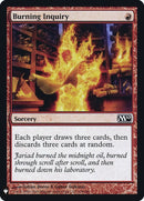 Image for Burning Inquiry (128) (LIST) - Magic: The Gathering
