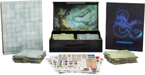 Dungeons & Dragons Campaign Case - Terrain