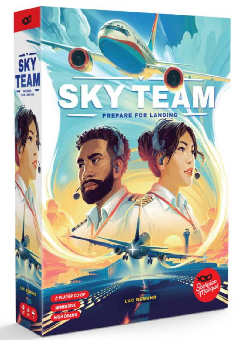 Sky Team preorder