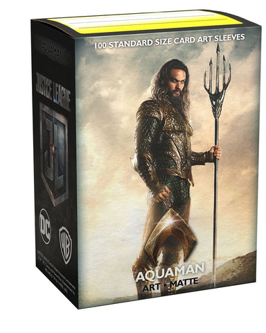 Dragon Shield Limited Edition Art Sleeves - Justice League: Aquaman (100-Pack)
