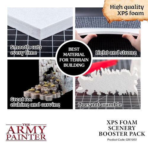 The Army Painter - GameMaster - XPS Scenery Foam Booster Pack